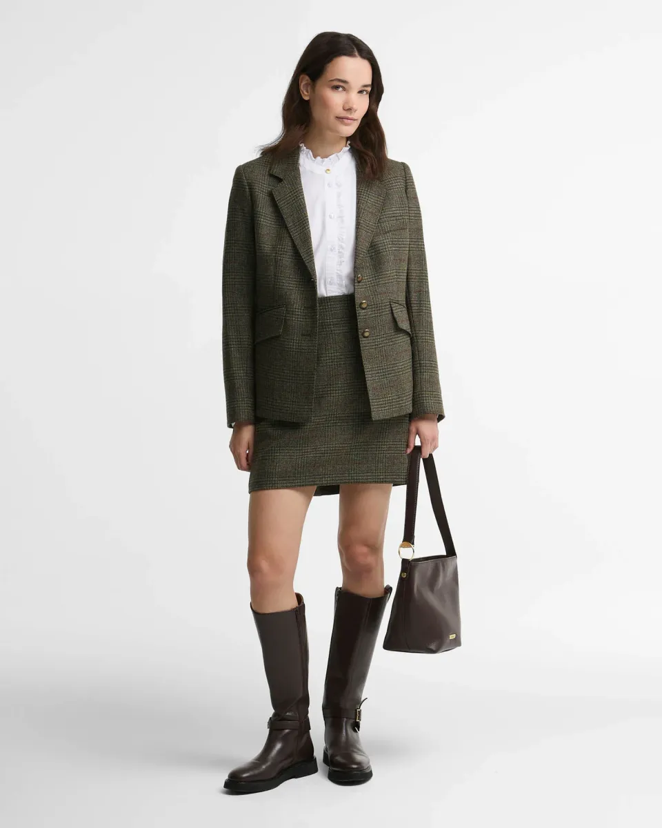 Browning Mini Skirt