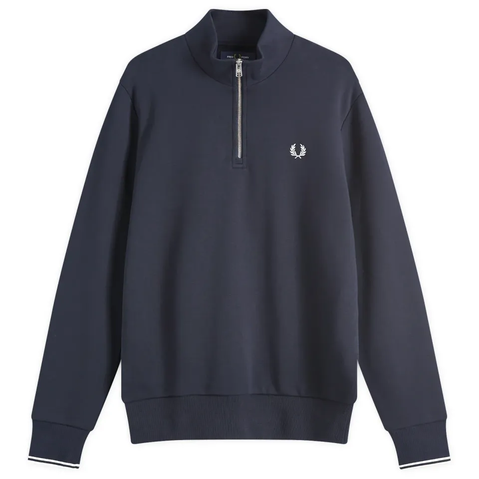 Quarter Zip Sweat