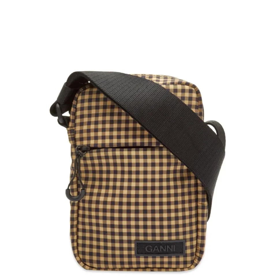 Recycled Tech Mini Festival Vertical Bag