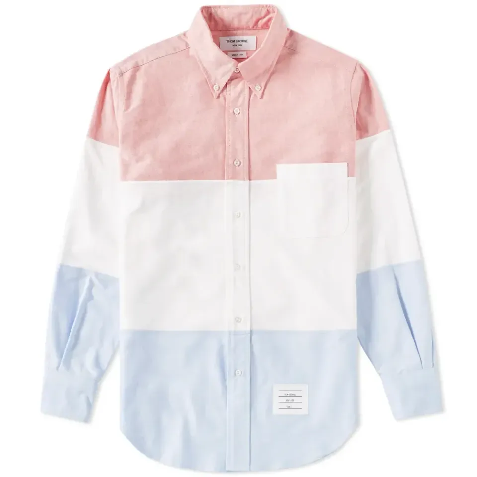 3 Panel Oxford Shirt