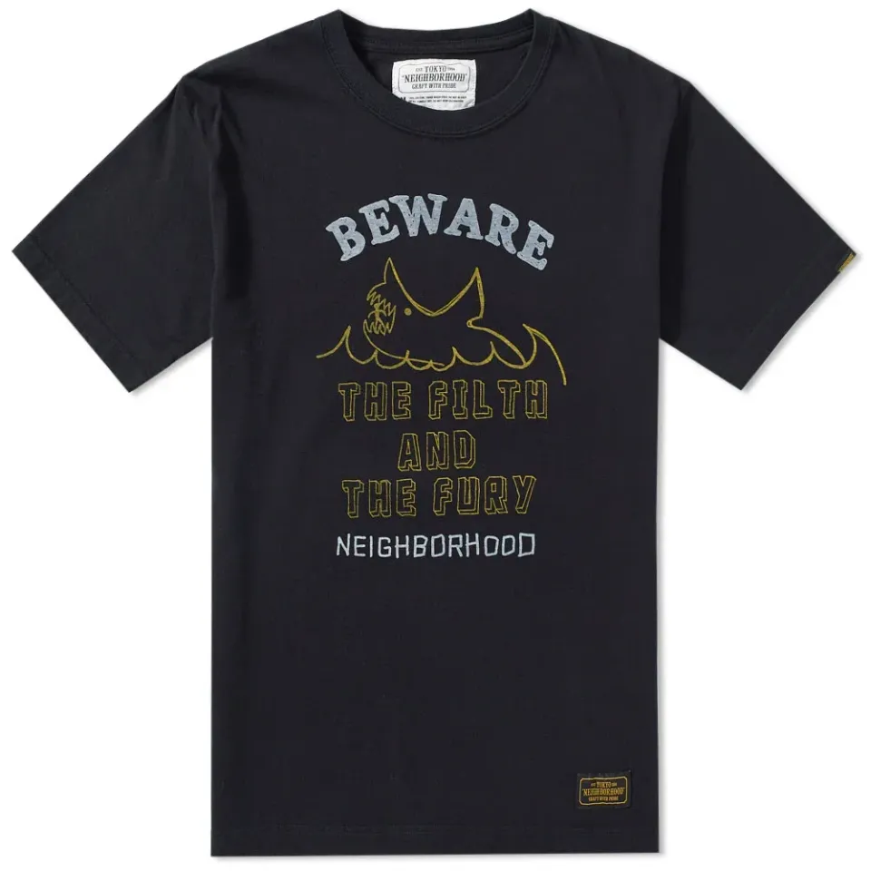 Beware Shark Tee