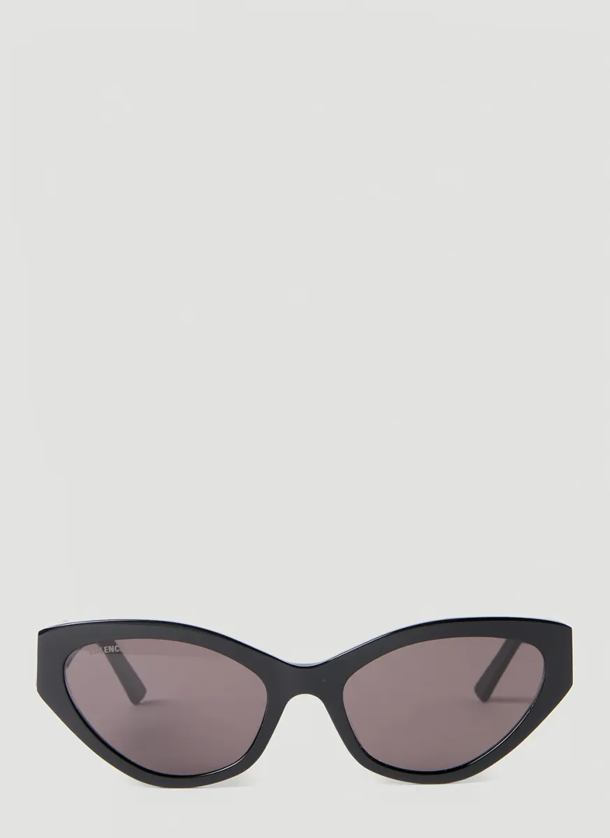Flat Cat Eye Sunglasses