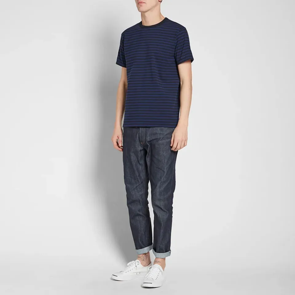 CoolMax Stripe Jersey Tee