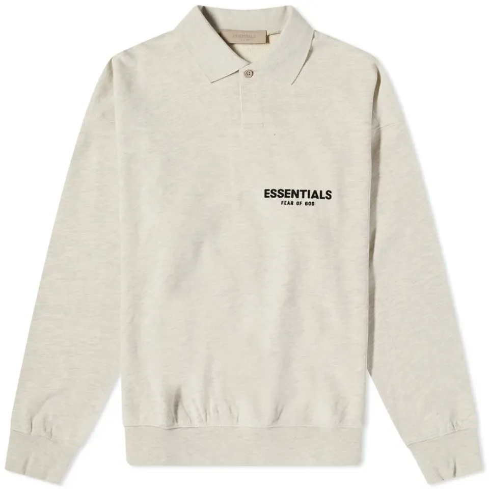 Logo Long Sleeve Polo