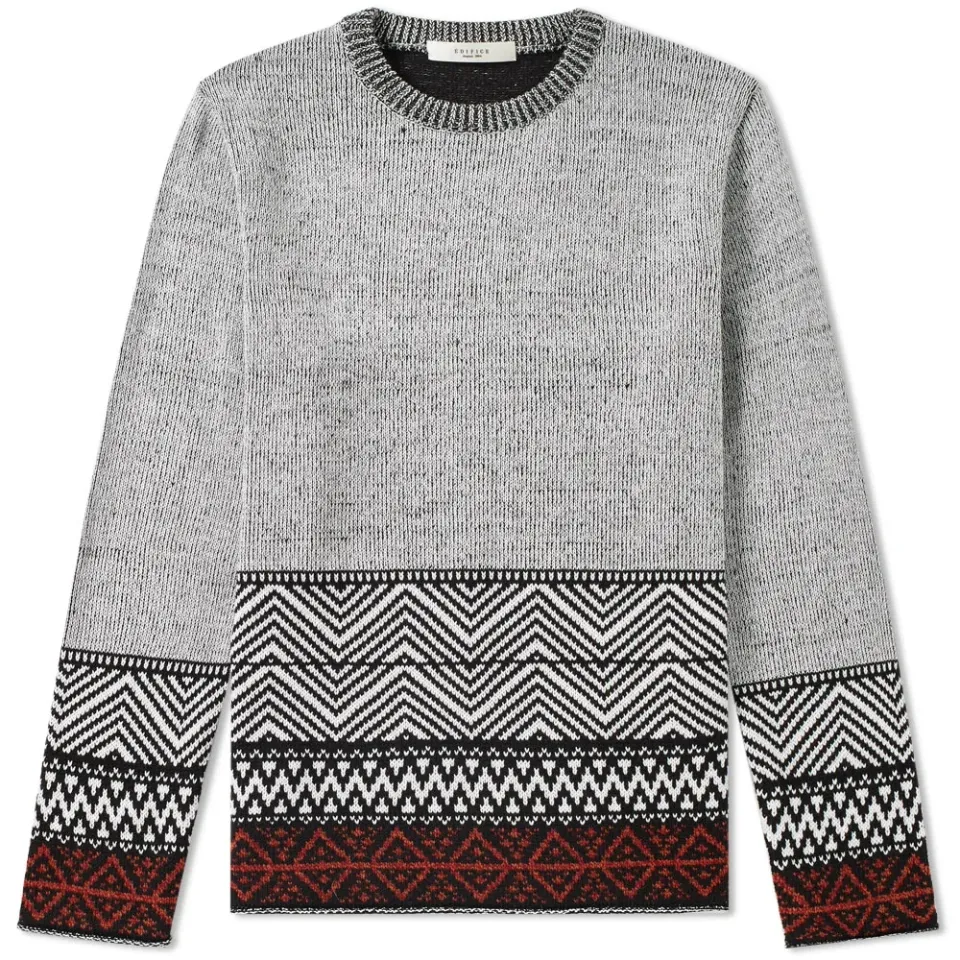 Nordic Crew Knit