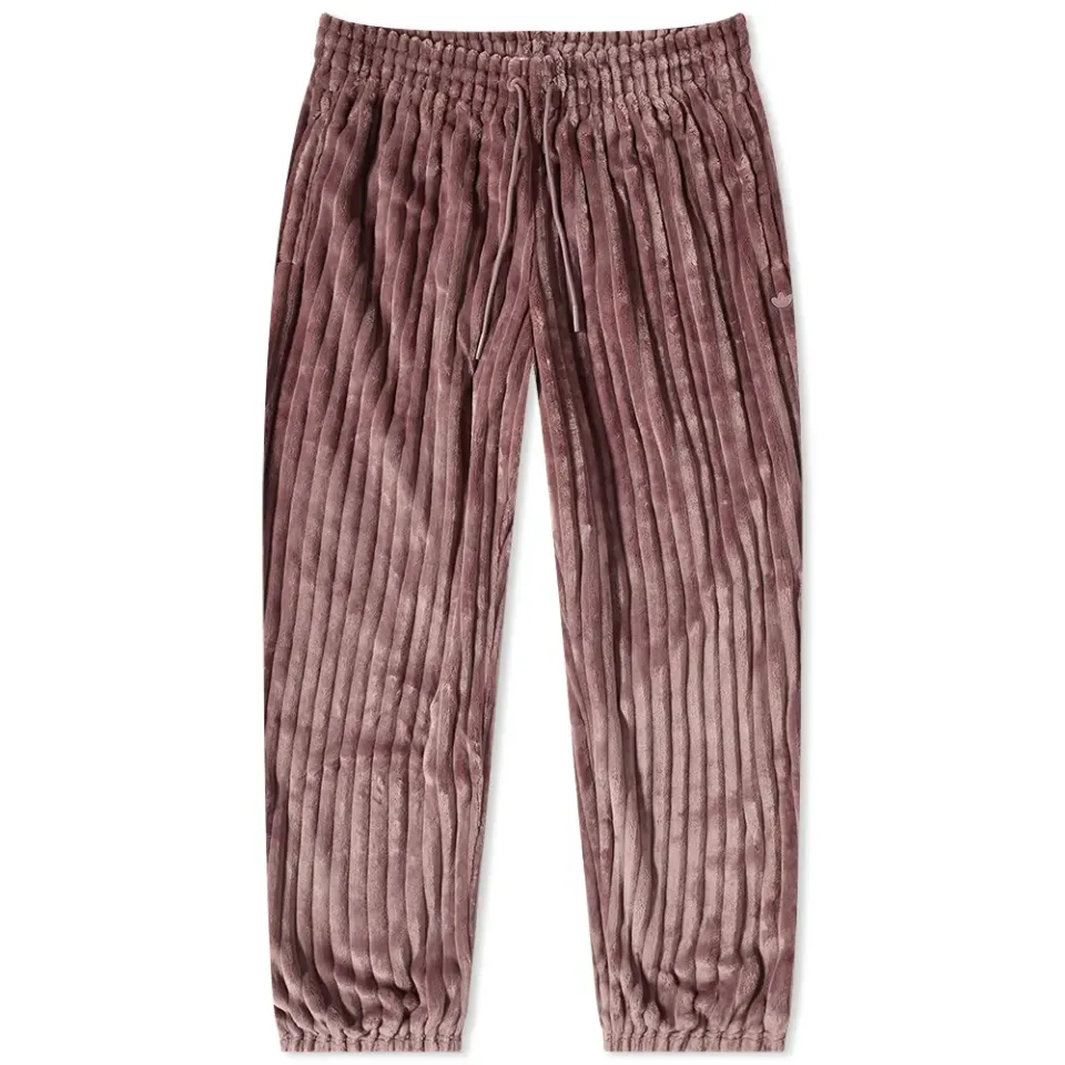 Contempo Pleated Fleece Pant