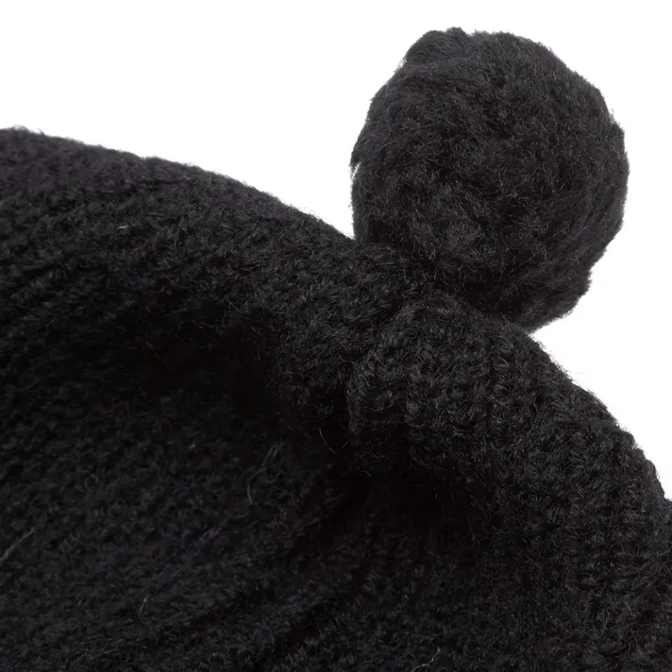 Solid Pom Pom Hat