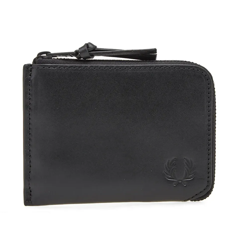 Fred Perry Contrast Zip Wallet