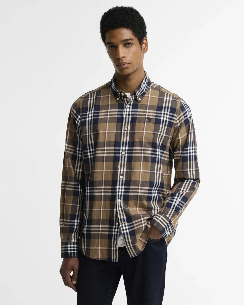 Edgar Tailored Long-Sleeved Shirt