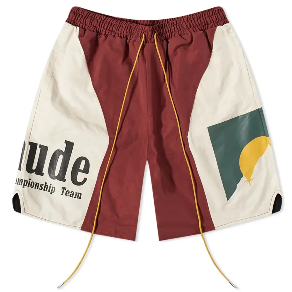 Panel Logo Shorts