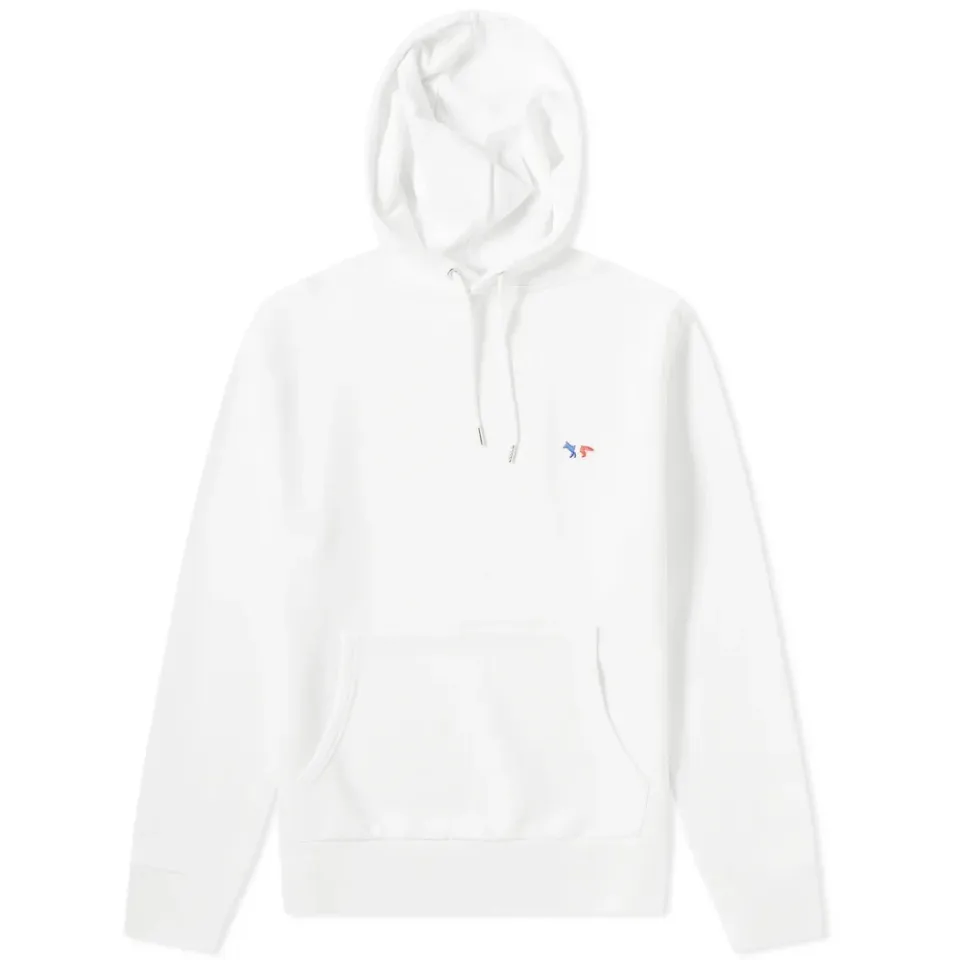 Maison Kitsuné Tricolour Fox Patch Hoody