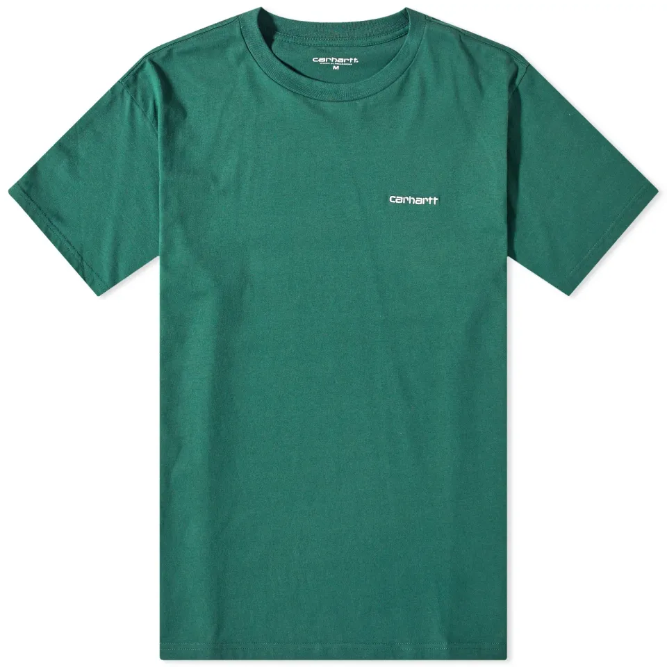 Script Embroidery T-Shirt