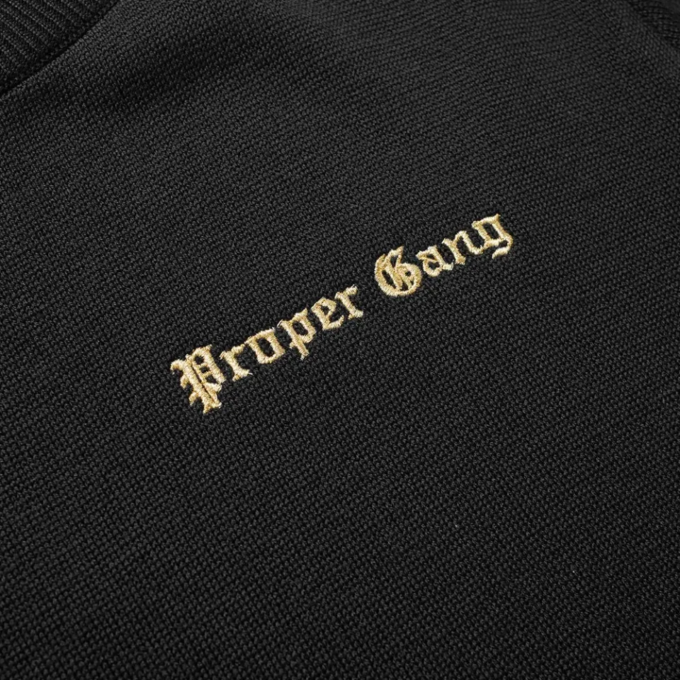 Embroidered Crew Sweat
