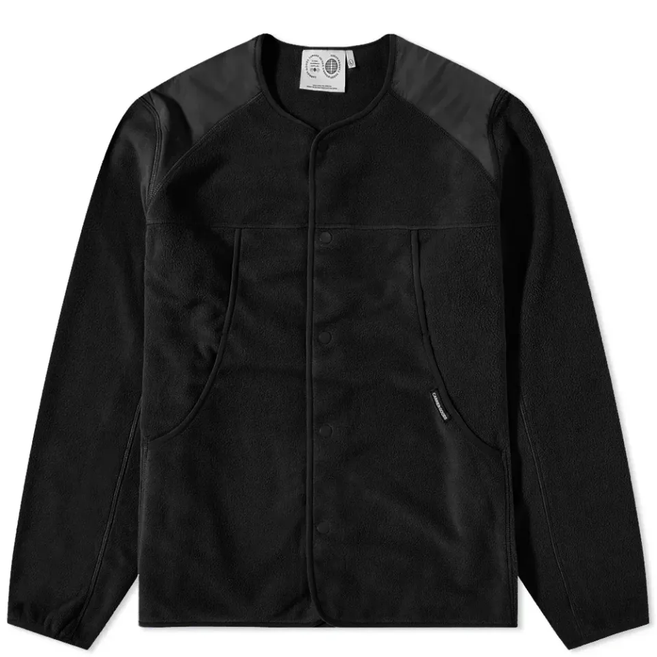 Fleece Cardigan