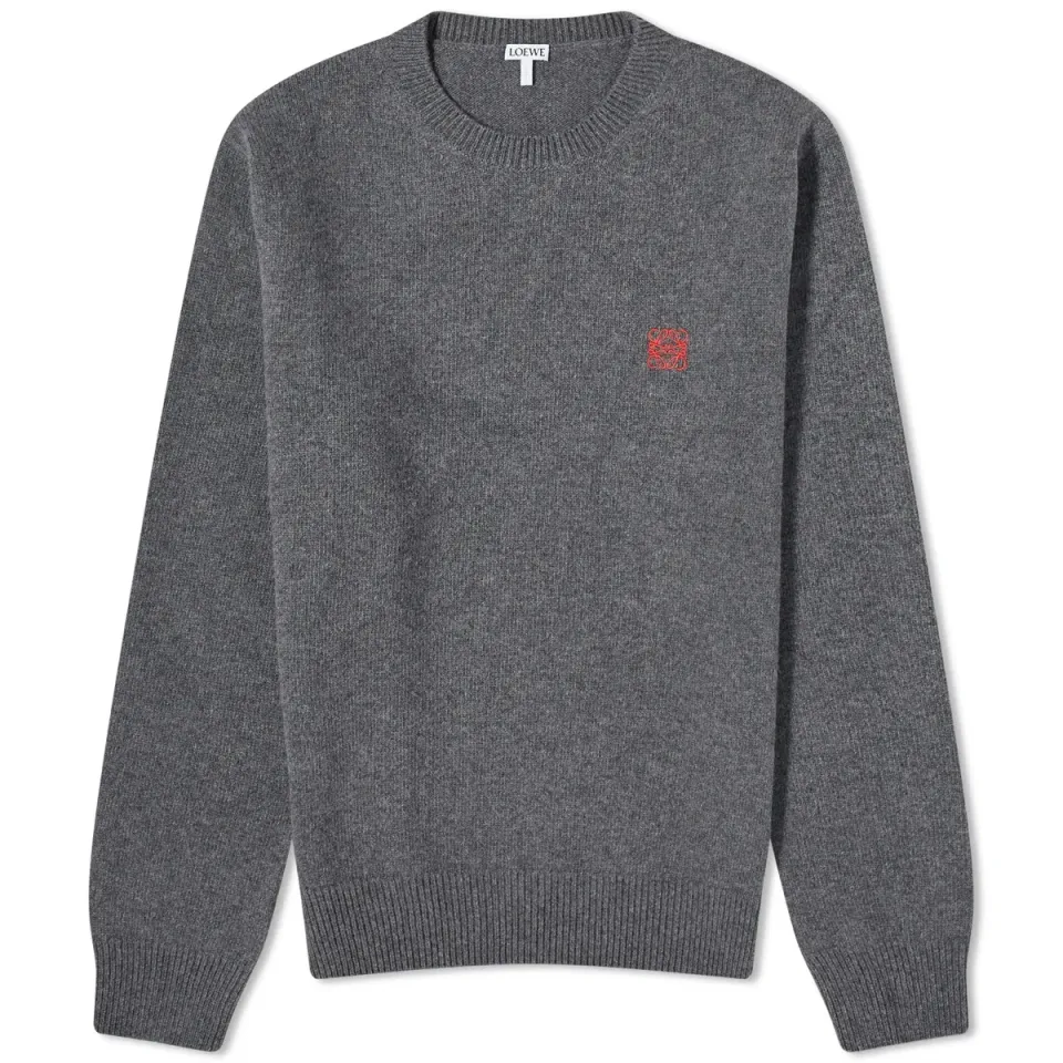 Anagram Crew Neck Jumper