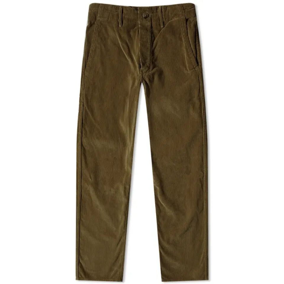 French Work Pants Corduroy Pants
