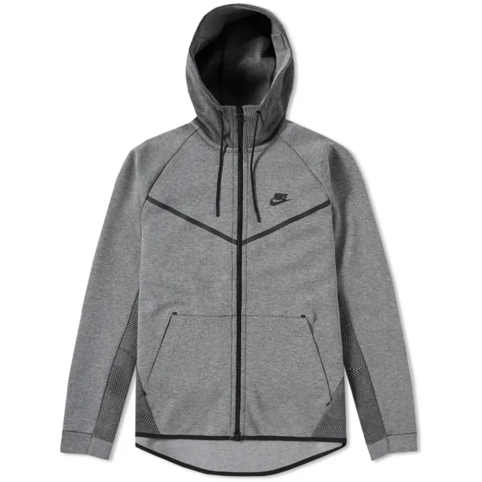 Tech Fleece Allover Print Windrunner