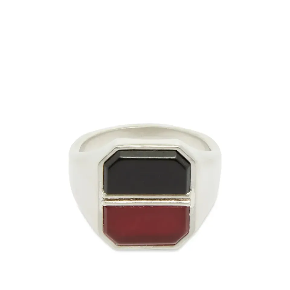 Split Signet Ring