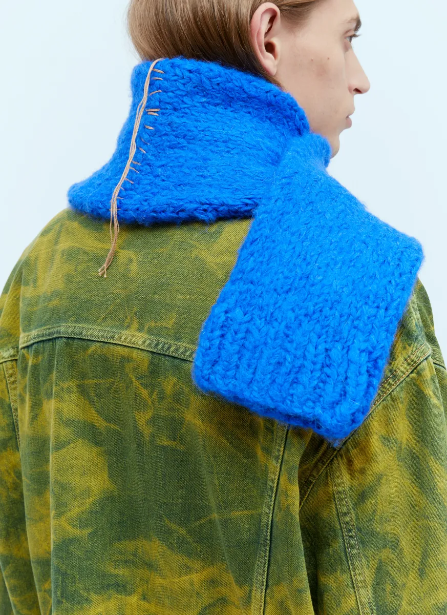 Knit Sleeve Scarf