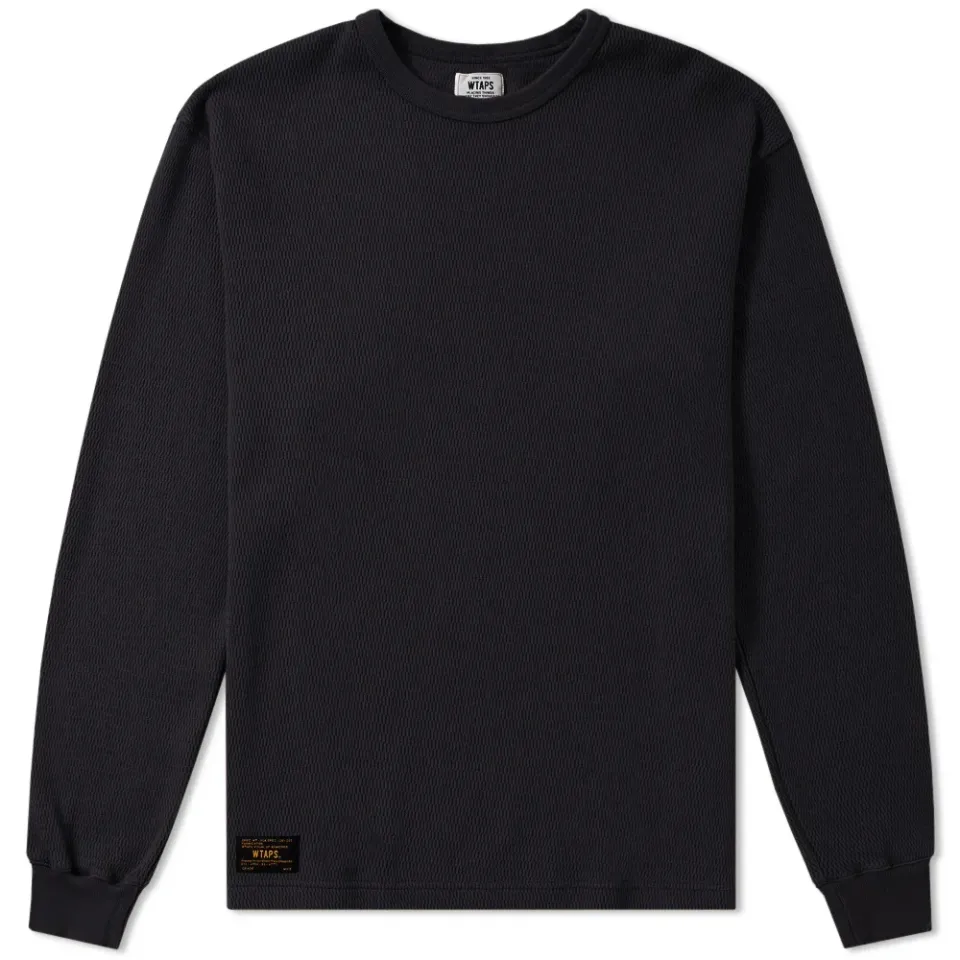 Long Sleeve Waffle 01 Tee