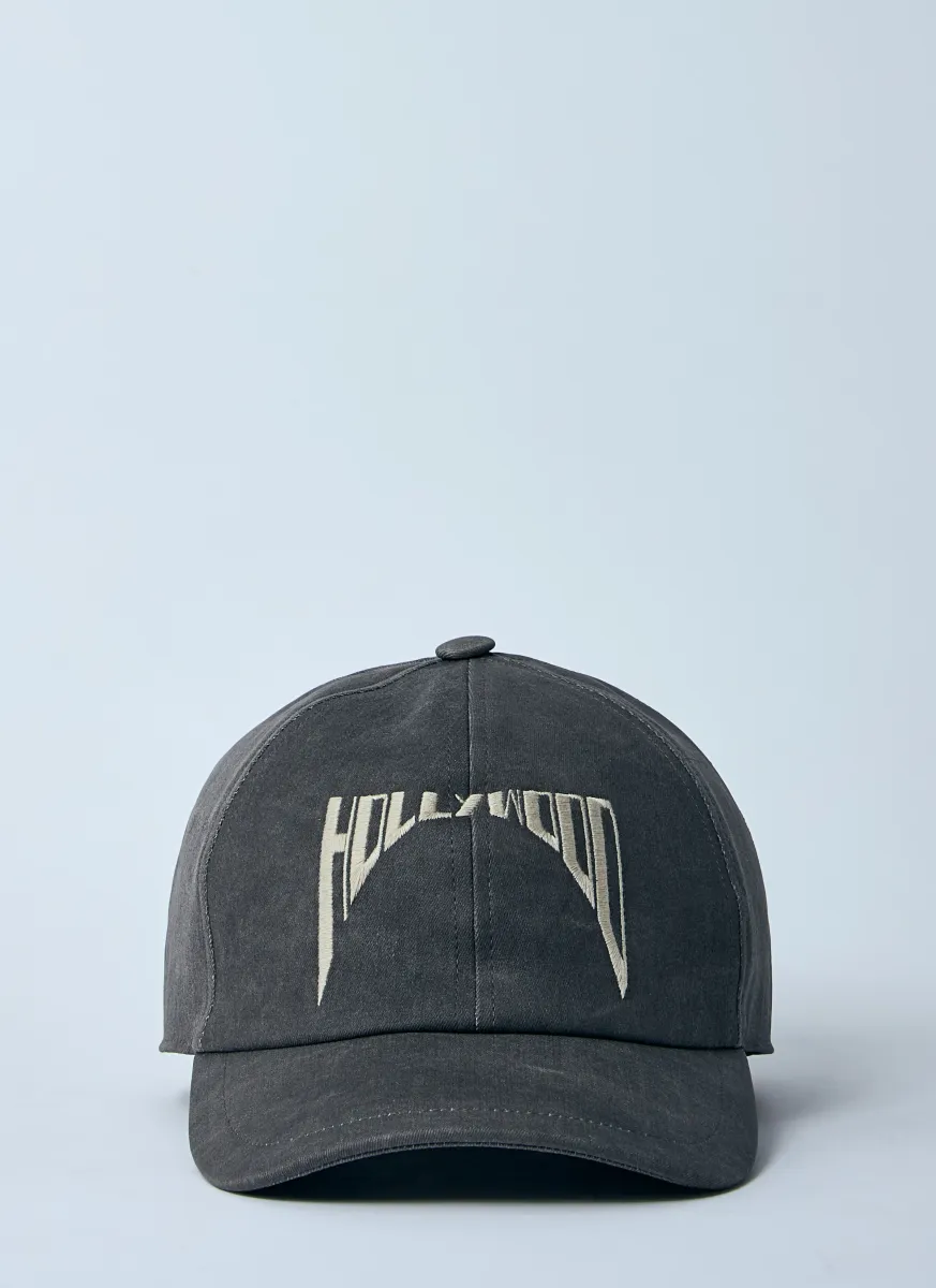 Logo Motif Baseball Cap