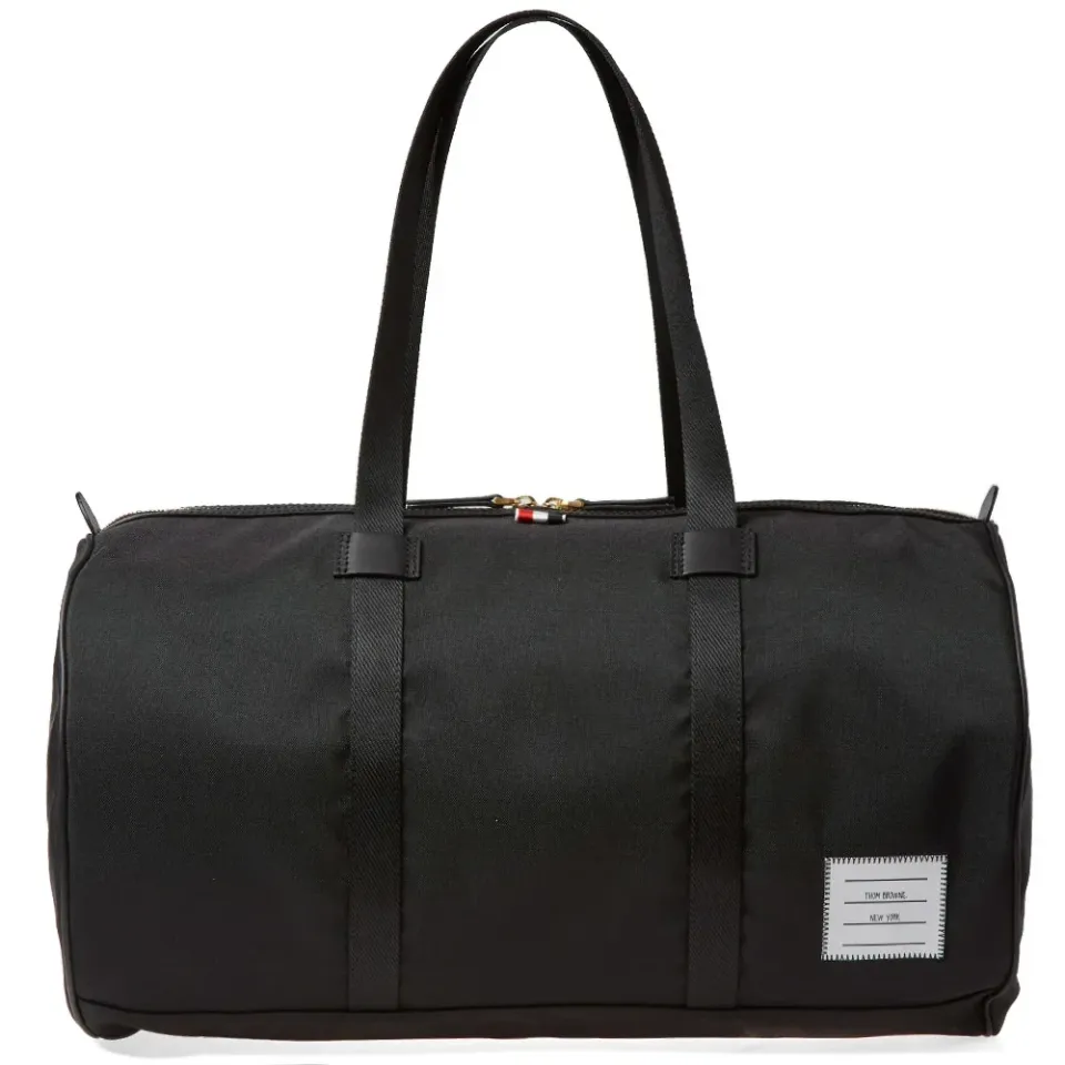 Nylon Unconstructed Gym Bag