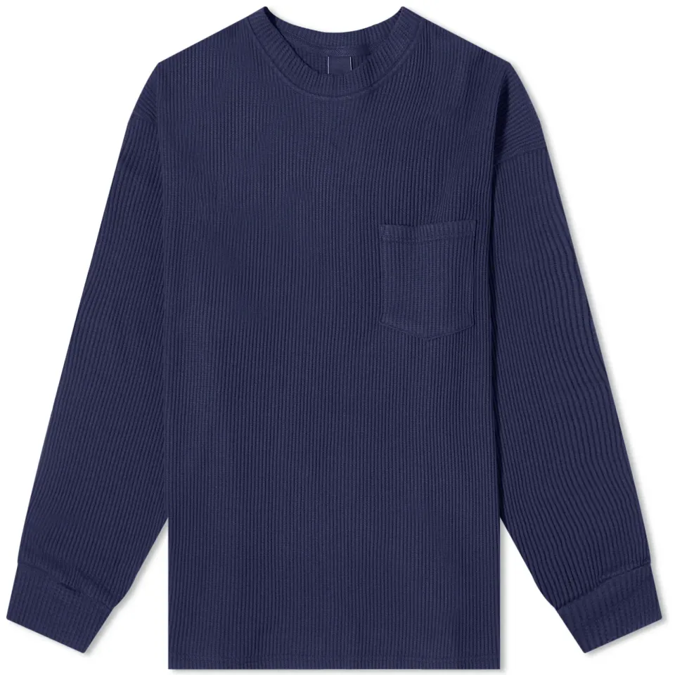Oversized Waffle Pocket T-Shirt