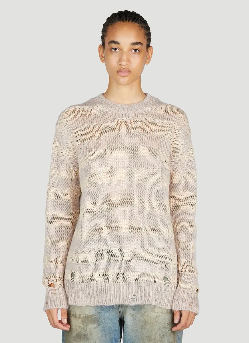 Ladder Knit Sweater