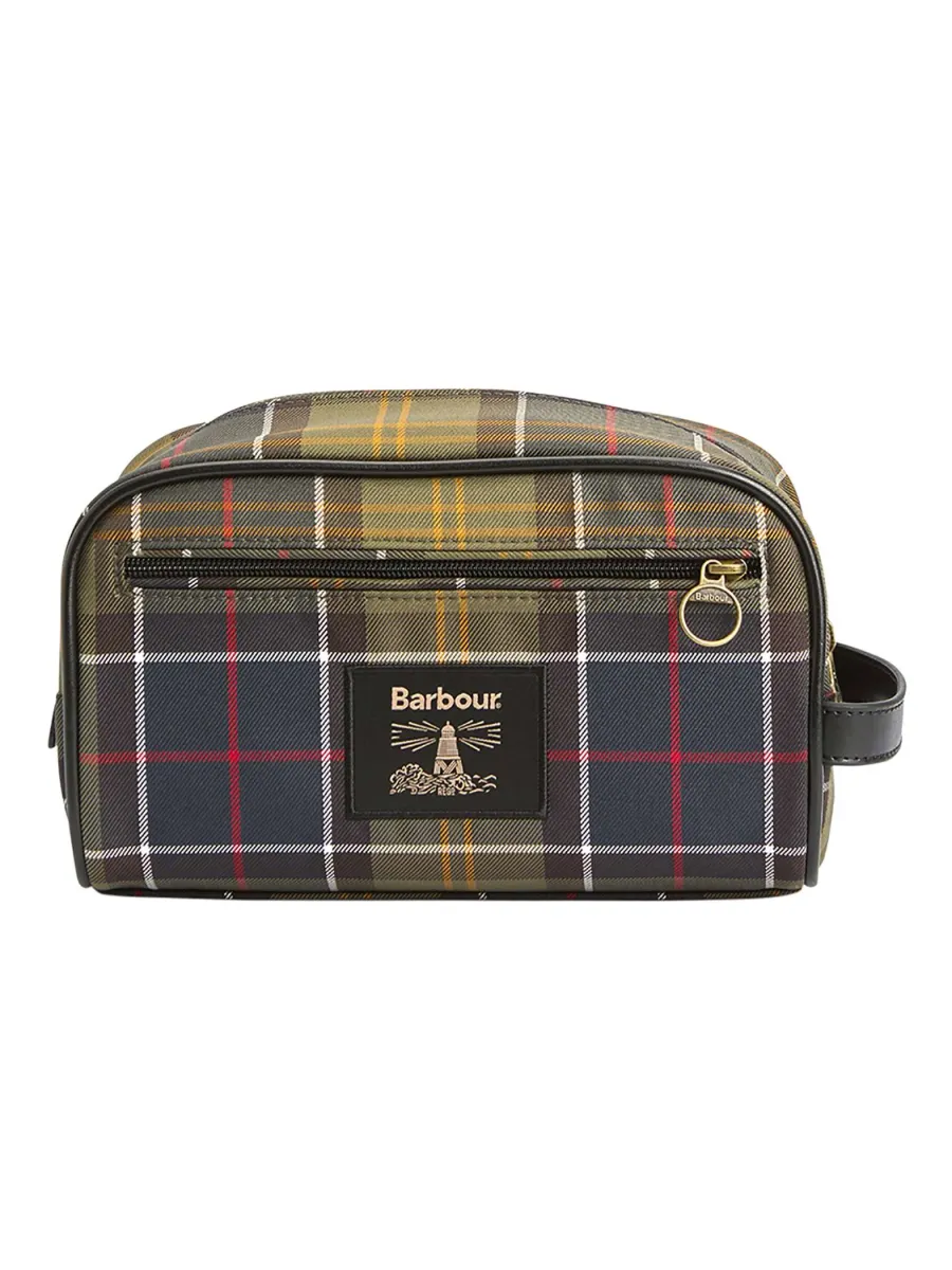 Tartan Washbag