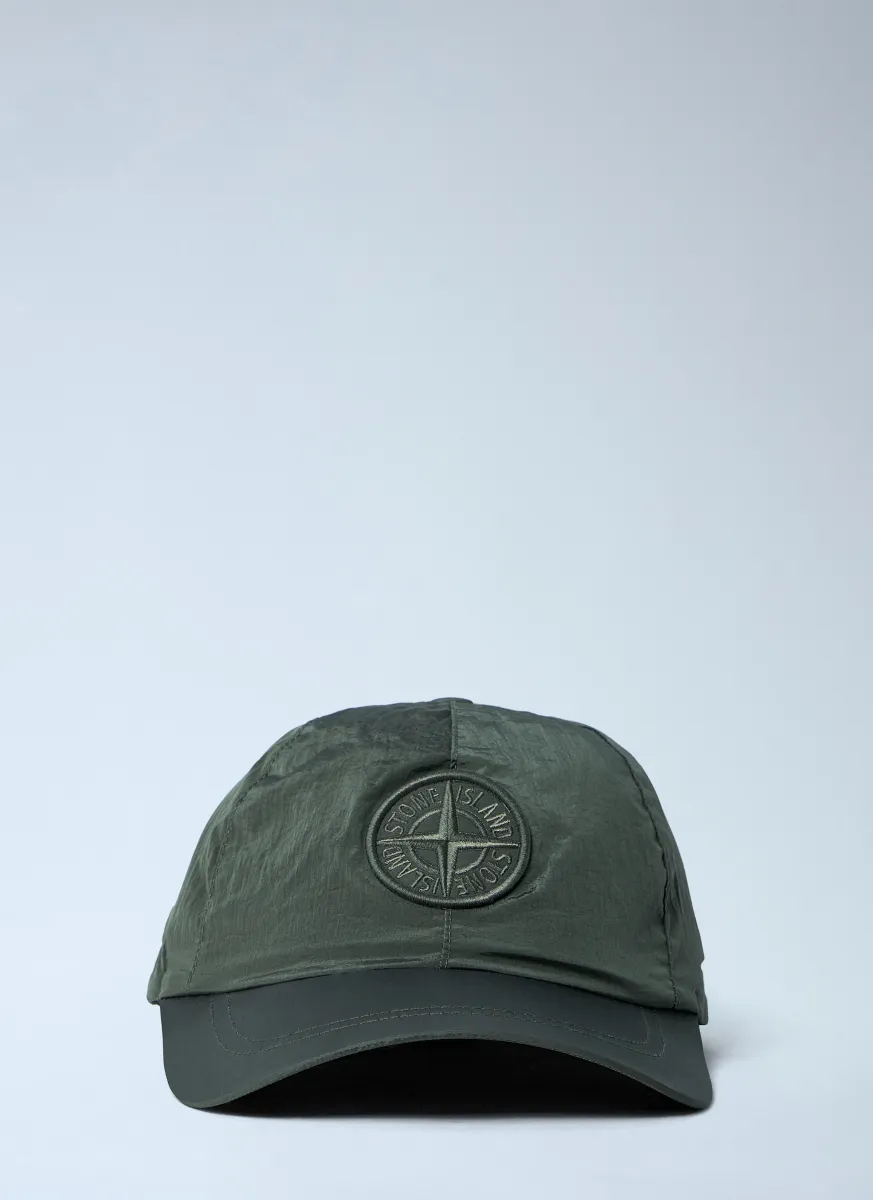 Logo Motif Baseball Cap