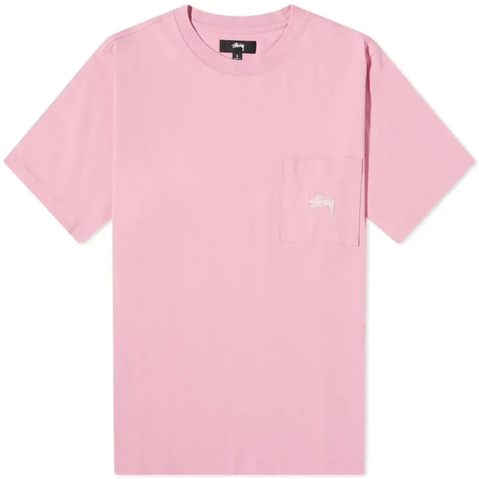 Stock Logo Short Sleeve Pocket Crew