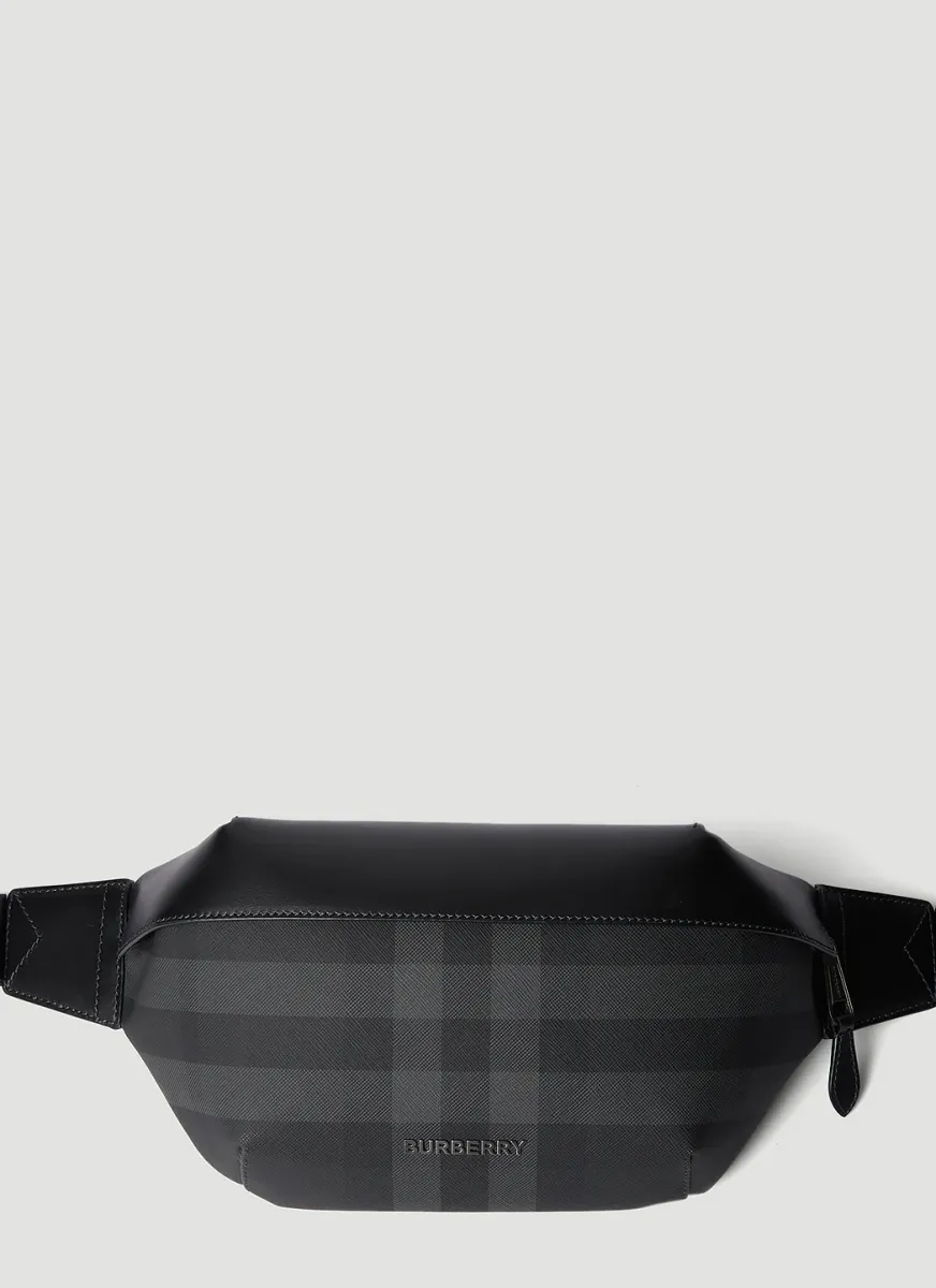 Check Belt Bag