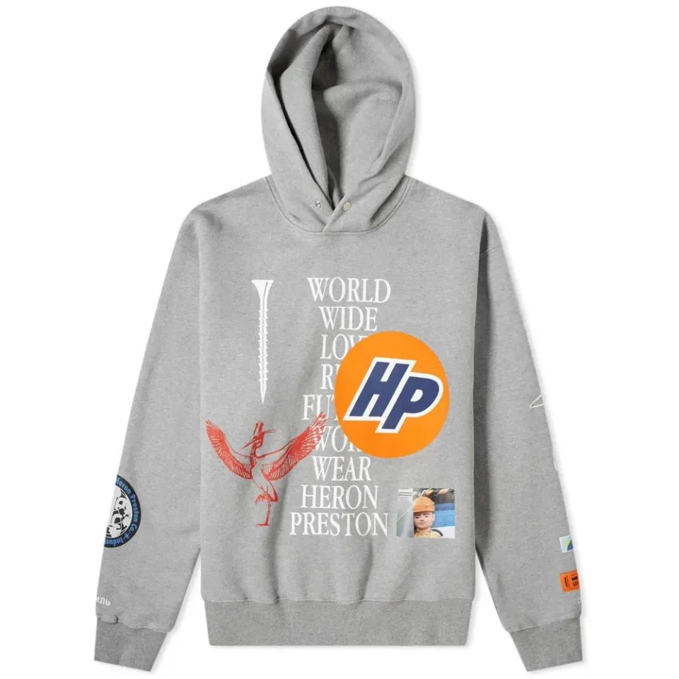 Collage Popover Hoody