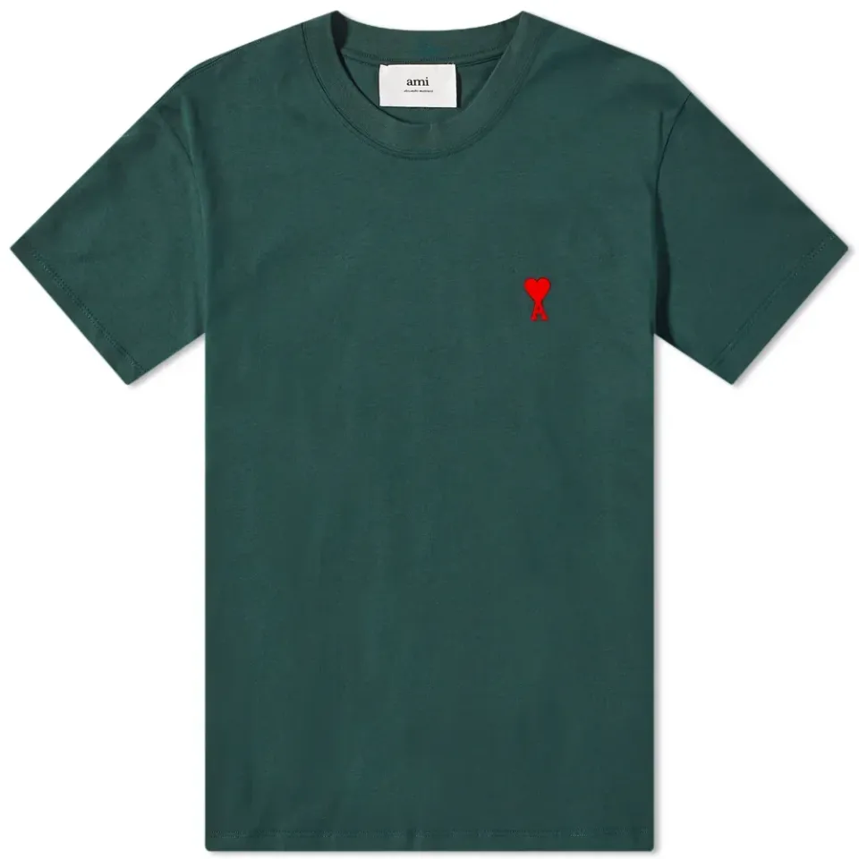 AMI Small A Heart T-Shirt
