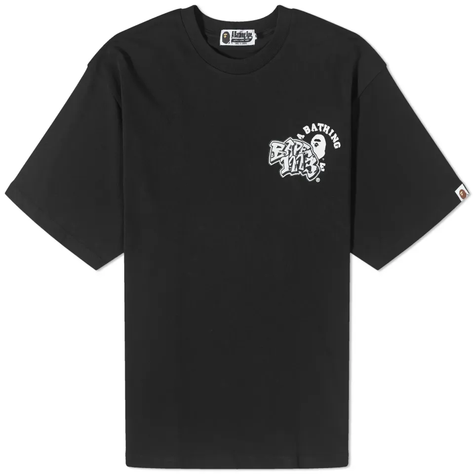 Bape Comics Graphic T-Shirt
