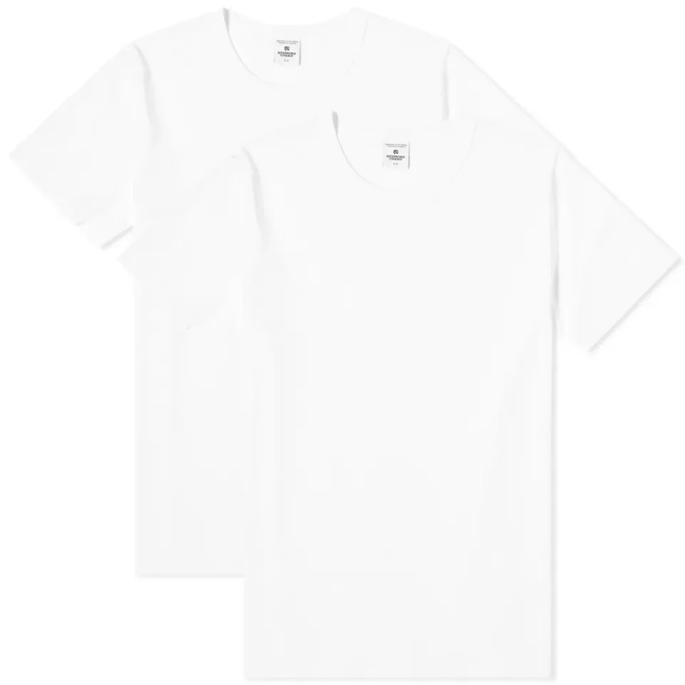 Jersey Knit T-Shirt - 2 Pack