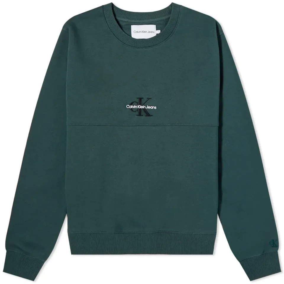 Crew Neck Logo Sweatshirt