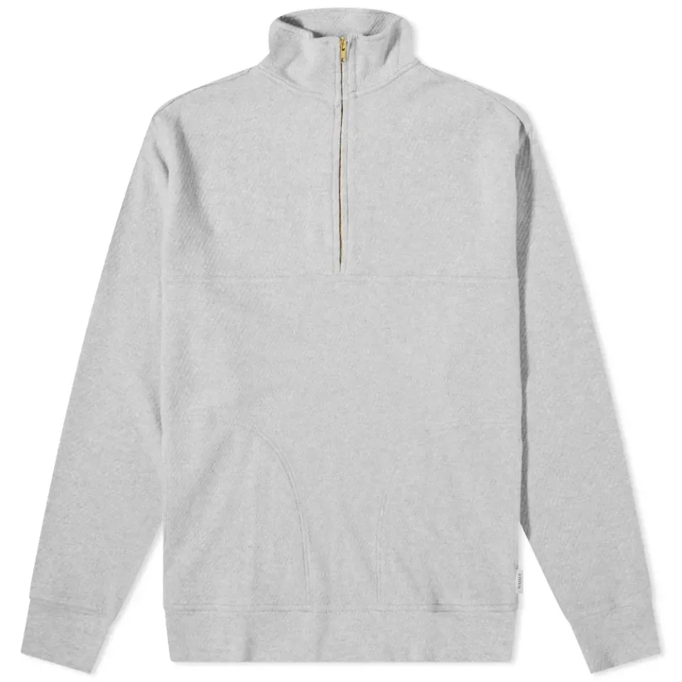 Half Zip Sweat