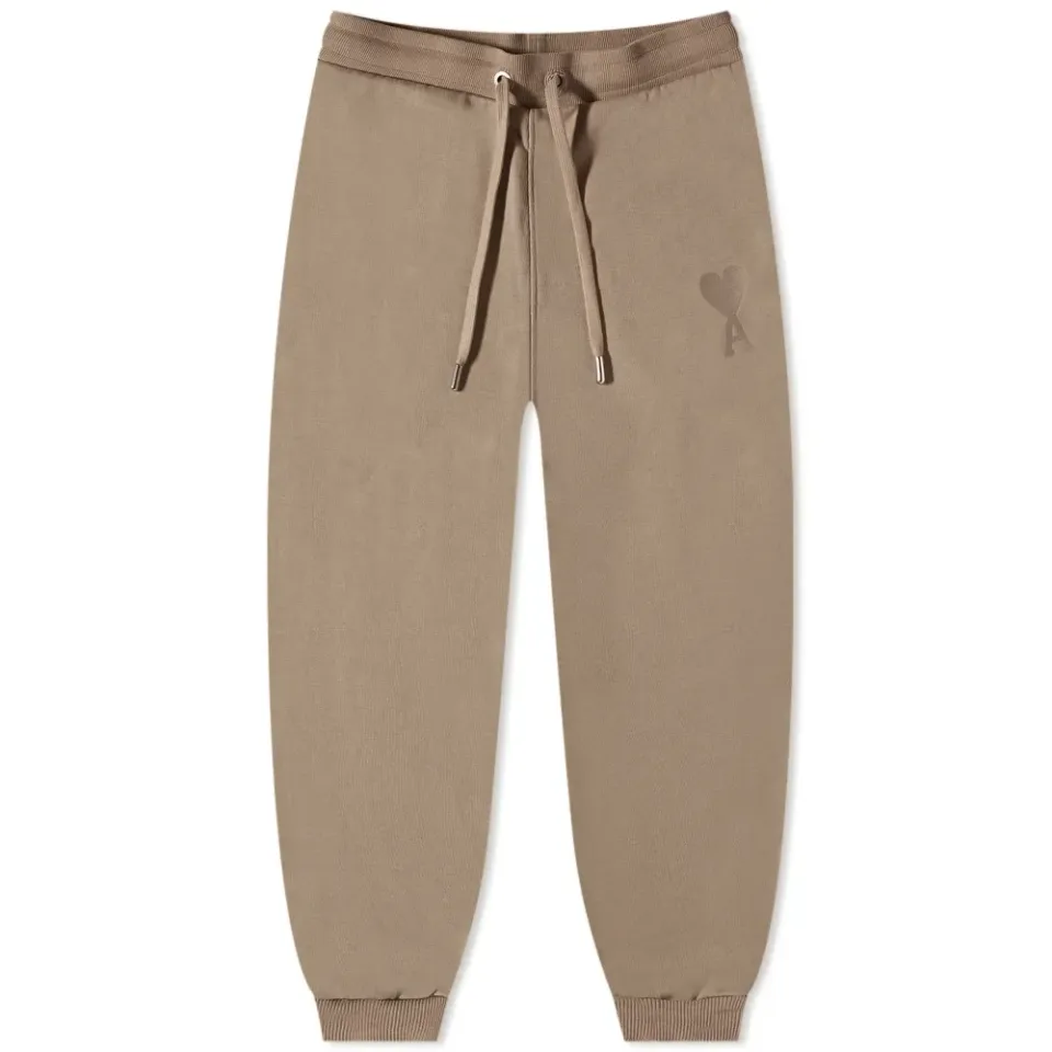 AMI Large A Heart Tonal Sweat Pant
