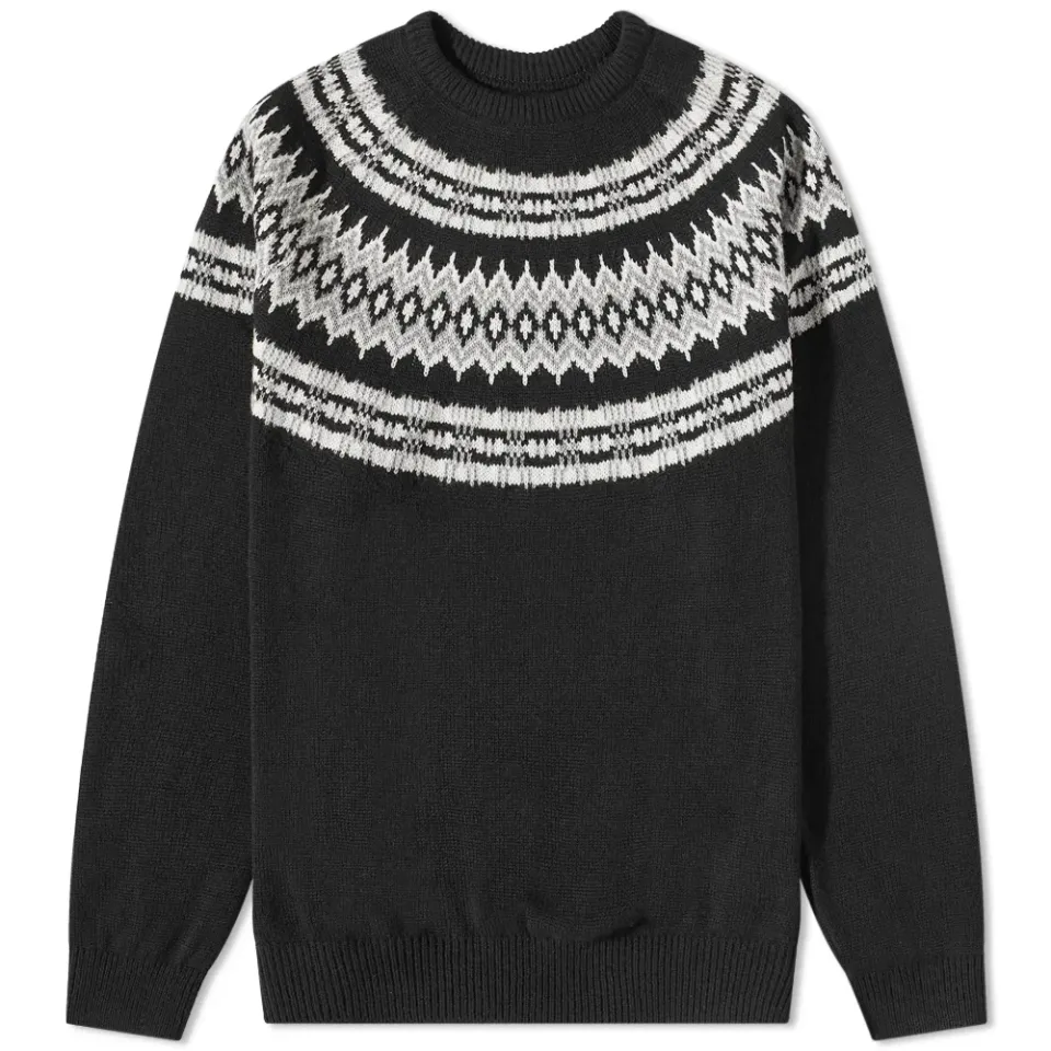 Nordic Crew Knit