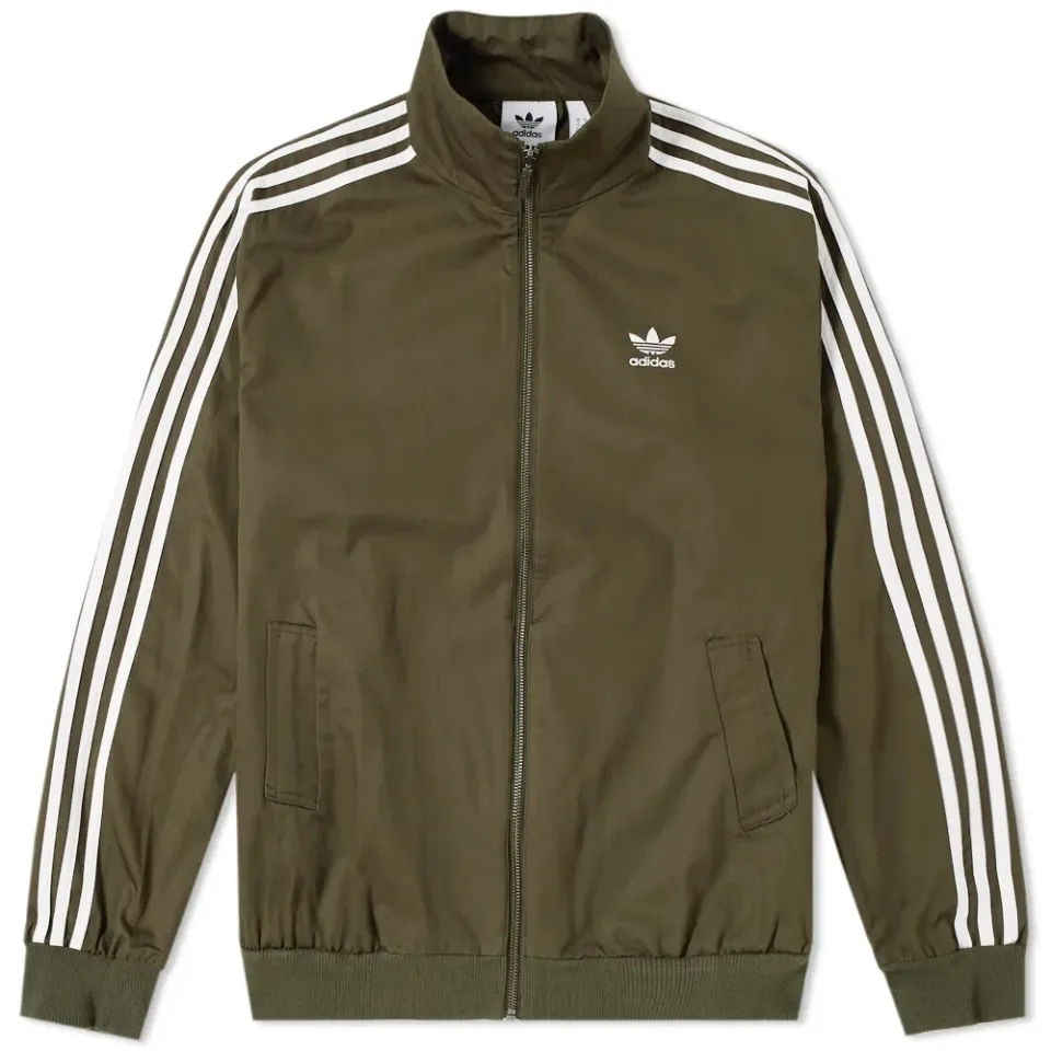 Woven Track Top