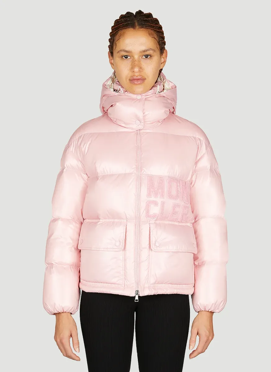 Abbaye Short Down Jacket