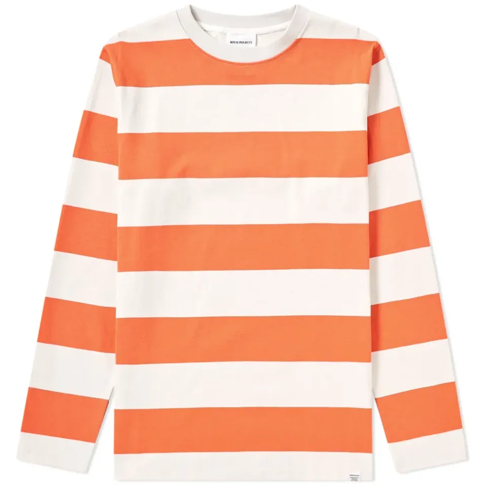 Long Sleeve Johannes Wide Stripe Tee