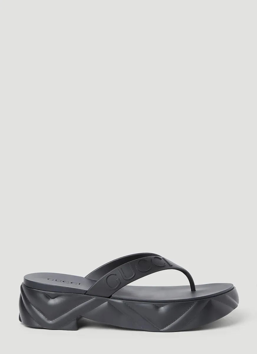 Thong Platform Sandals