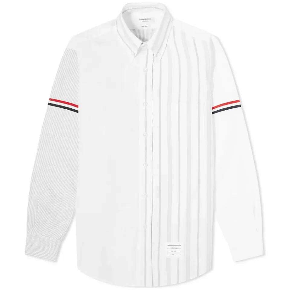 Tricolour Grosgrain Armband Funmix Shirt