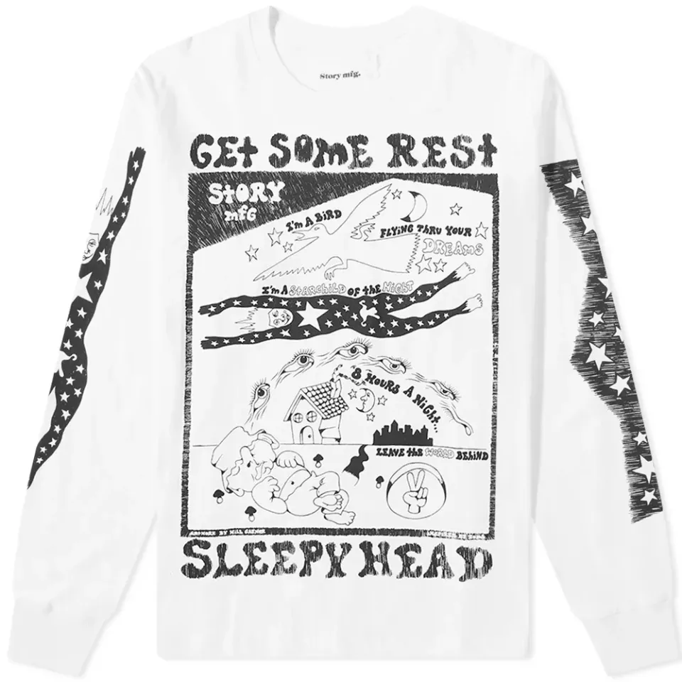 Story mfg. Long Sleeve Sleepyhead T-Shirt
