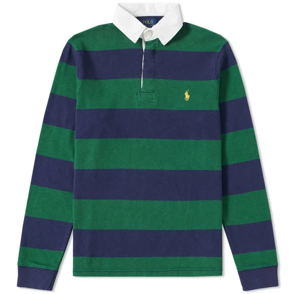 Stripe Rugby Shirt