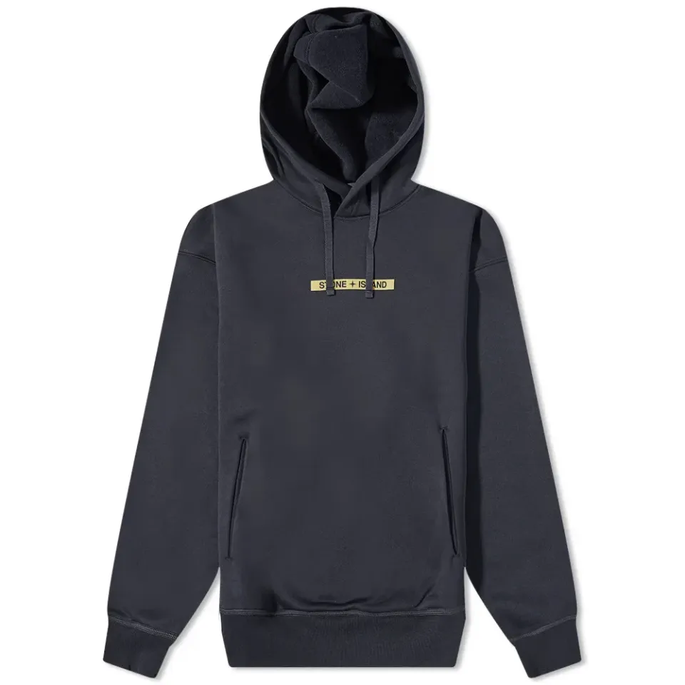 Microbranding Popover Hoodie