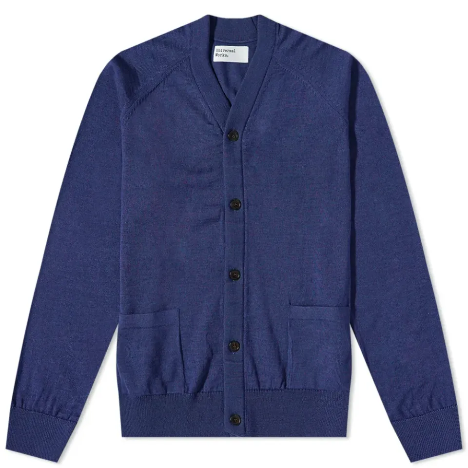 Merino Loose Cardigan
