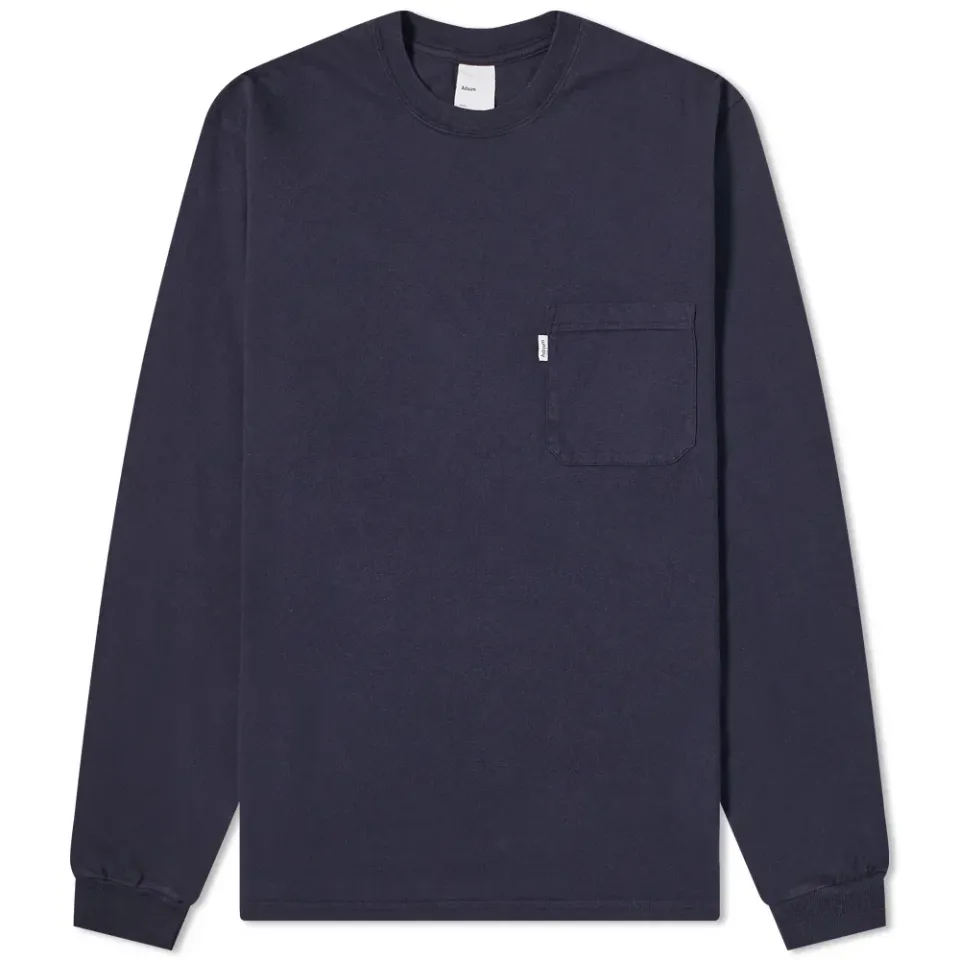 Long Sleeve Classic Pocket T-Shirt